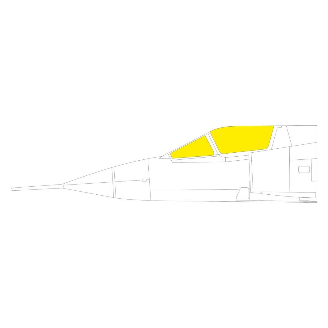 Eduard Mirage III CJ for MODELSVIT (CX609)
