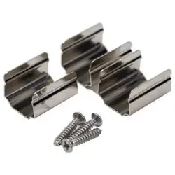 Brumberg 53258000 Befestigungsclips-Set zu QualityFlex Protection Vertical, zur Befestigung bei R