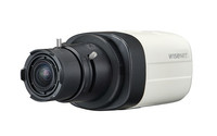 Hanwha Wisenet HCB-6000 Industriële camera voor binnengebruik met 500 meter kabel en plafondmontage