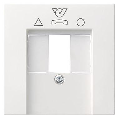 Gira Abdeckung TDo reinweiss 026003 System 55 (026003)