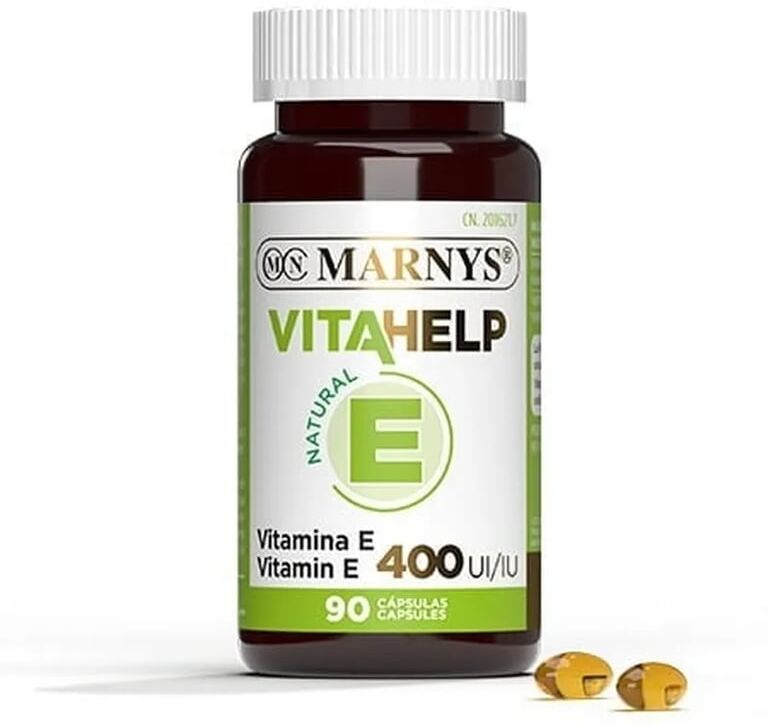 Marnys Vitahelp Vitamina E 400 ui 90 Caps