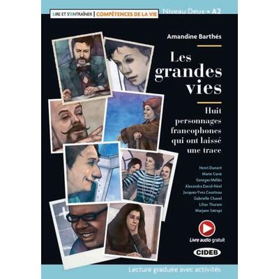 Les grandes vies, Taschenbuch von Amandine Barthés, Klett Sprachen GmbH, 978-3-12-500209-8