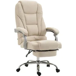 CLP Bürostuhl Pacific Stoff   Farbe: creme