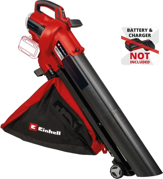 EINHELL Professional Akku-Laubbläser und -Sauger Venturro 36/240 Li-Solo, 3433640 (ohne Akku)