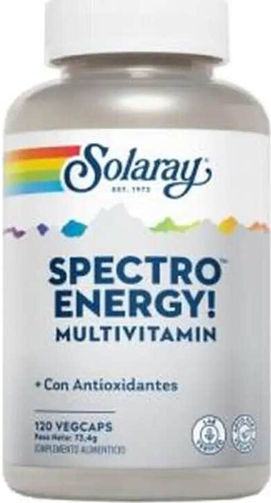 SOLARAY Spectro Energy Multivitamin 120caps
