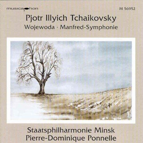 Pierre-Dominique Ponnelle - Wojewode op. 78 / Manfred Sinfonie op. 58 - Preis vom 07.10.2026 11:45:10 h
