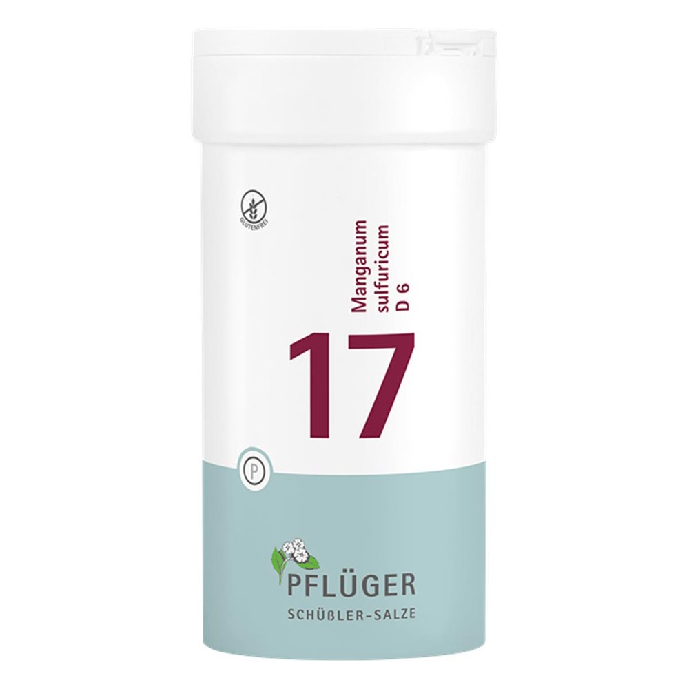 Homöopathisches Laboratorium Alexander Pflüger Gmb Schüßler-Salze Biochemie Pflüger 17 Manganum Sulfur. D6 Tbl. 06322377