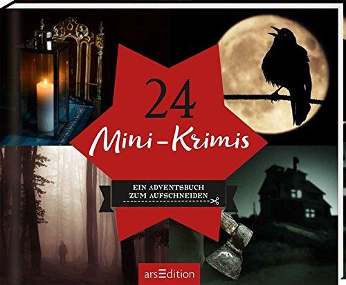 24 Mini-Krimis: Ein Adventsbuch zum Aufschneiden - Preis vom 04.10.2026 03:51:26 h