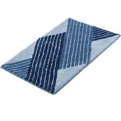 Kleine Wolke Badteppich Cross Mare 70x120 cm