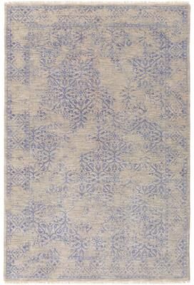 Livabliss "Hand Knotted Brandywine Wool Area Rug - 5' 6"" x 8' 6"""