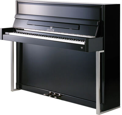 Seiler Piano 116 Accent Schwarz matt