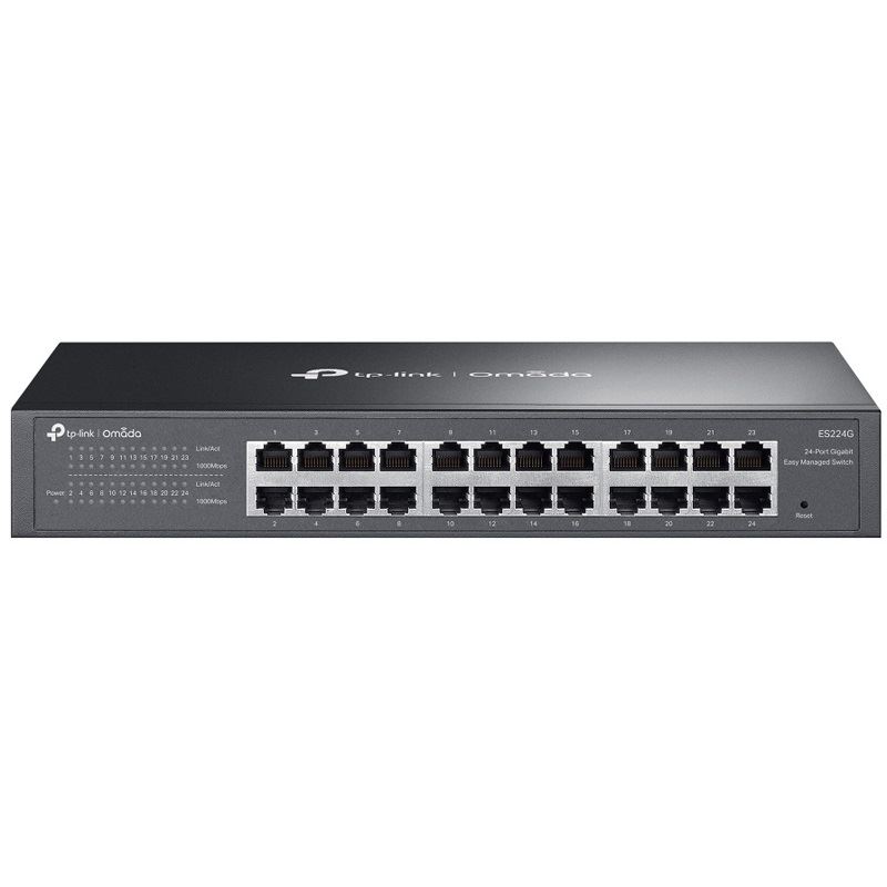 TP-Link 24-PORT 1G EASY MANAGED SWITCH