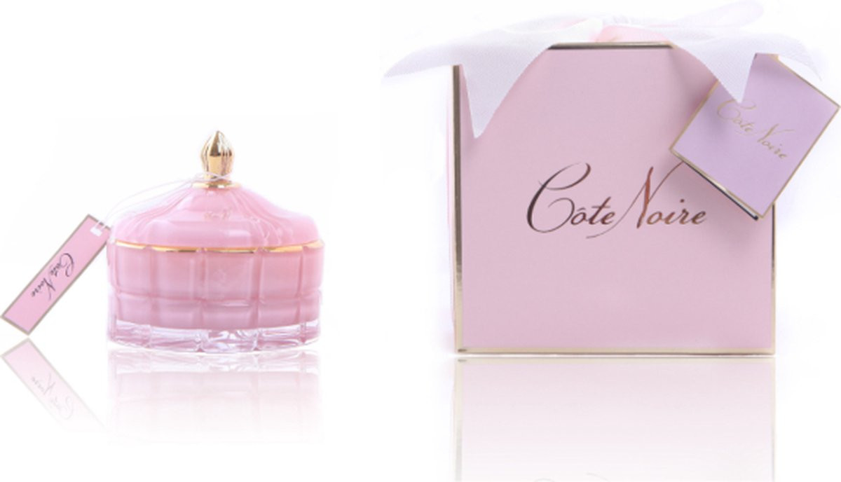 Geurkaars Pink Art Deco - Cote Noire