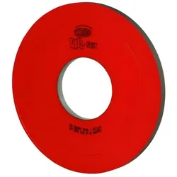Tyrolit, Schleifmittel, VIB-STAR-Präzisions-Schleifscheibe CBN DxTxH (mm) B126, 300x20x76,2, Belagdicke X: 3 mm