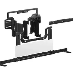 Sony SU-WB1 Soundbar-Wandhalterung (Wandmontage, Drehbar, Schwenkbar), Lautsprecher Ständer + Wandmontage, Schwarz