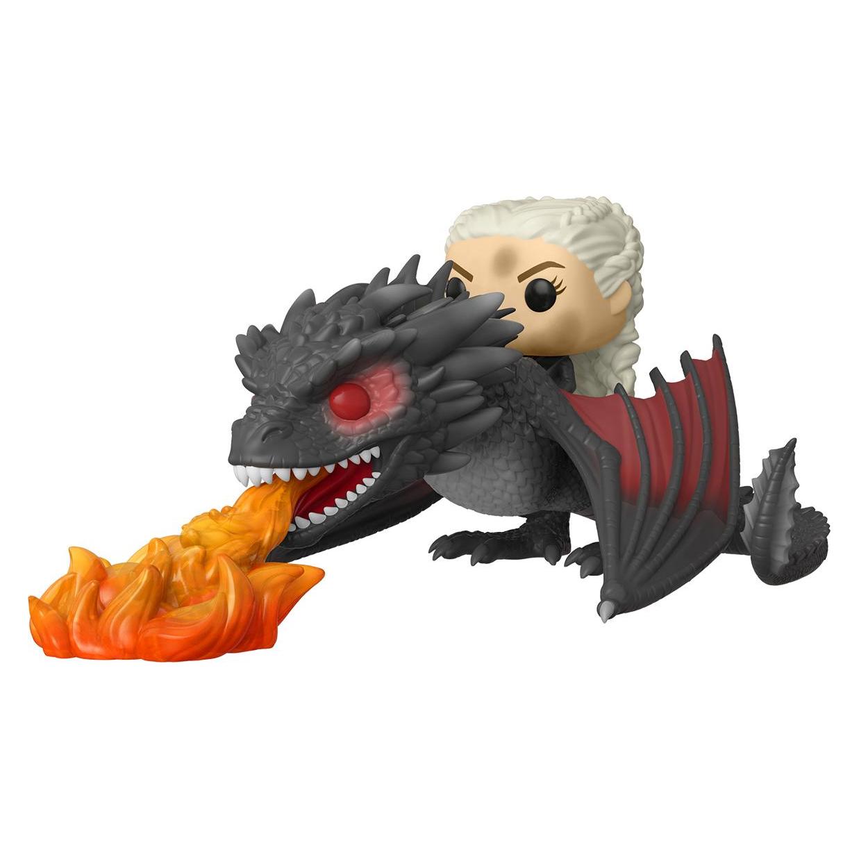 Funko POP! - Game of Thrones: Daenerys on Fiery Drogon (30309)