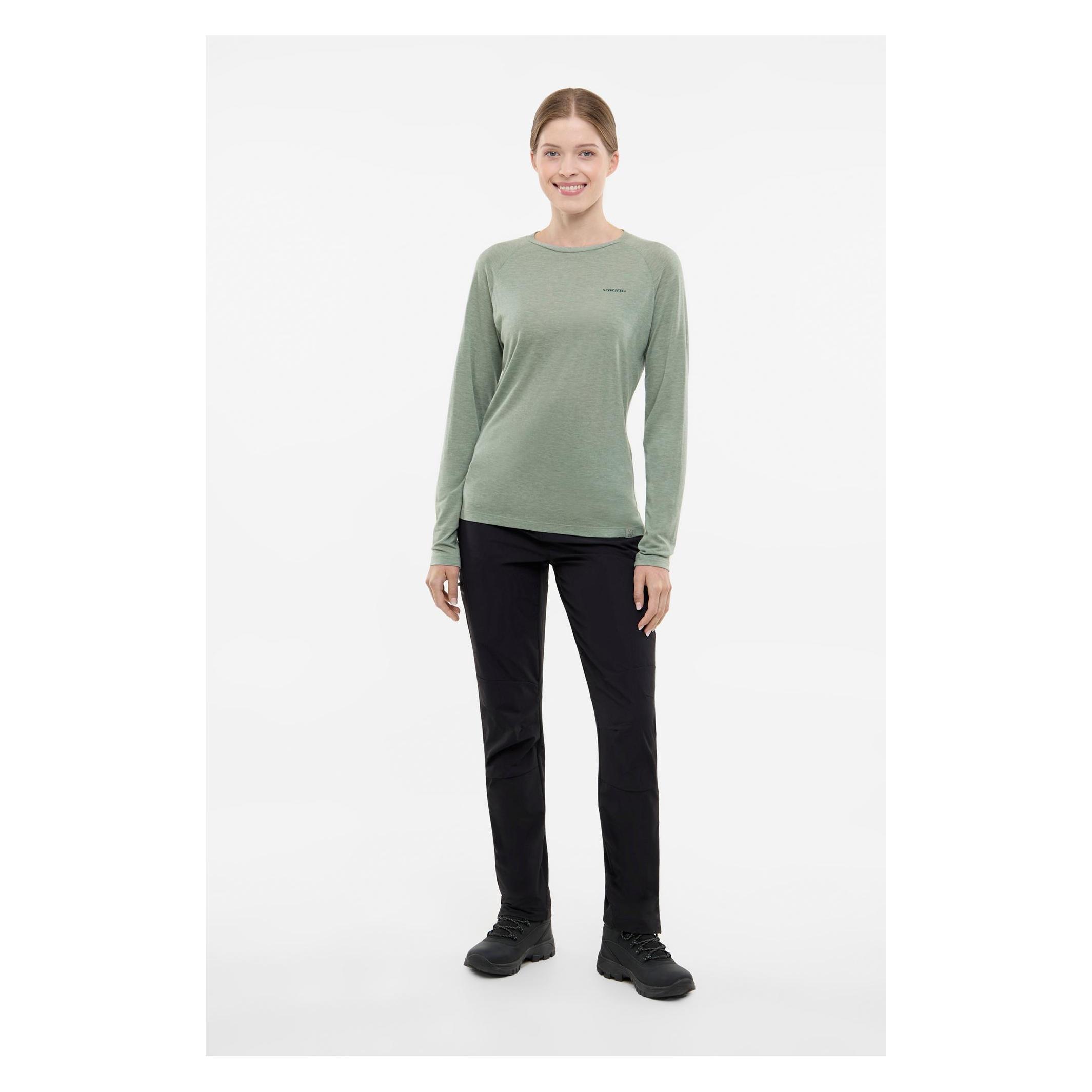 Viking Andali Lady Merino Green Damen Langarmshirt (L) (66874775)