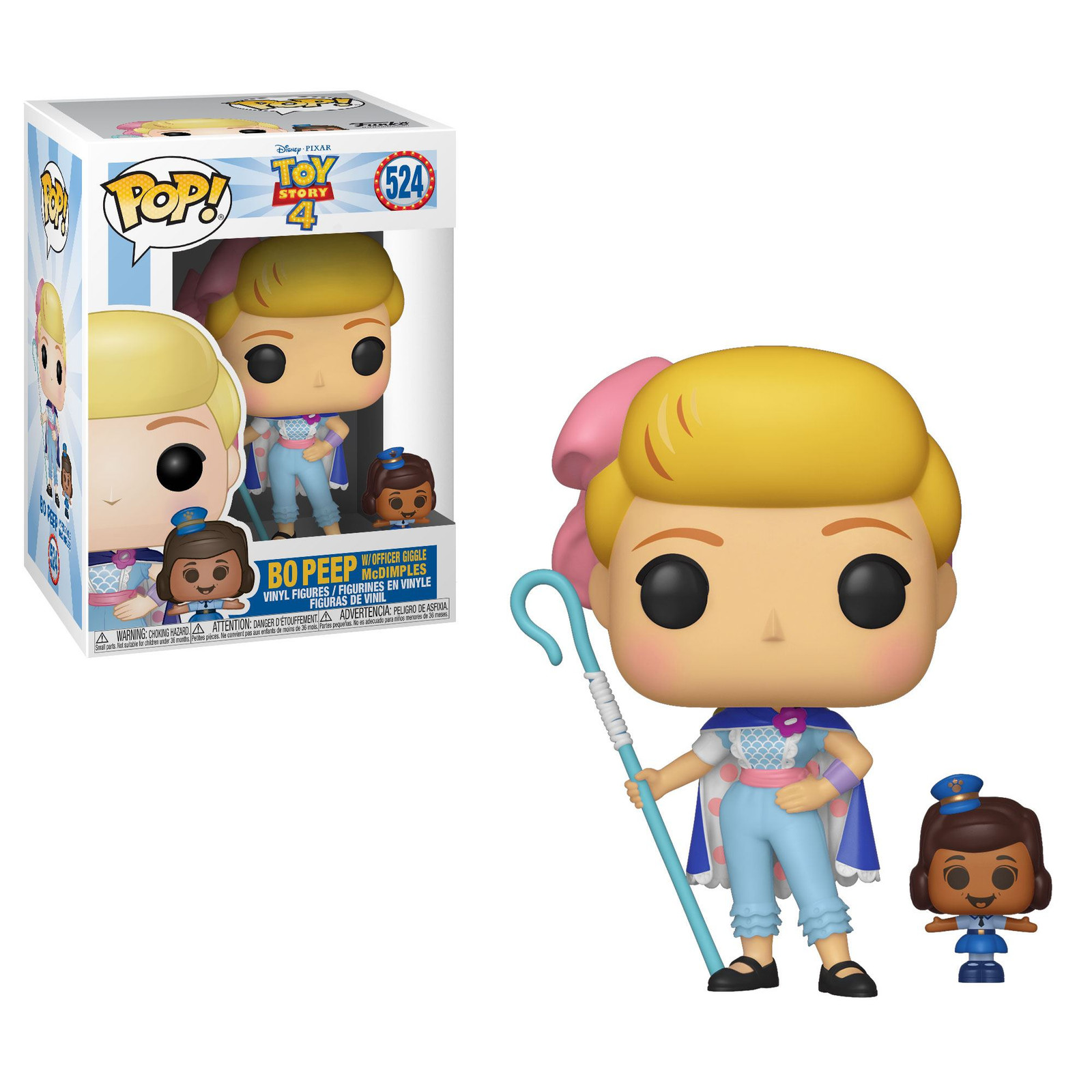 Funko Pop! Disney Toy Story 4 Bo Beep 524 Vinyl figuur