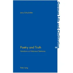 Poetry and Truth, Fachbücher von Jerry Schuchalter
