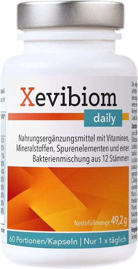 Xevibiom Daily 12 Bakterienkultur.+21 Vitamine Kps