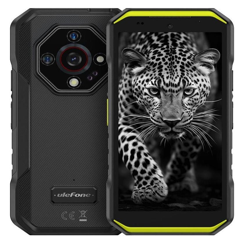 Ulefone ARMOR X32 6+128GB 4G VIVID GREEN (128 GB, Black, Green, 5.65", Dual SIM, 4G) (X32 VIVID GREEN)