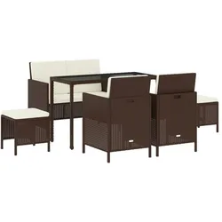 vidaXL, Gartentisch + Balkontisch, Corlunus