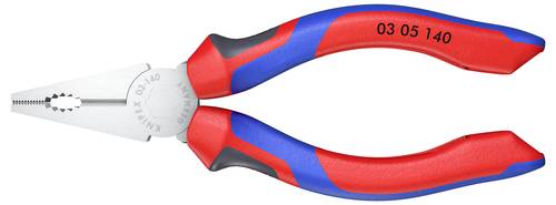 Knipex 03 05 140 Werkstatt Kombizange 140 mm DIN ISO 5746