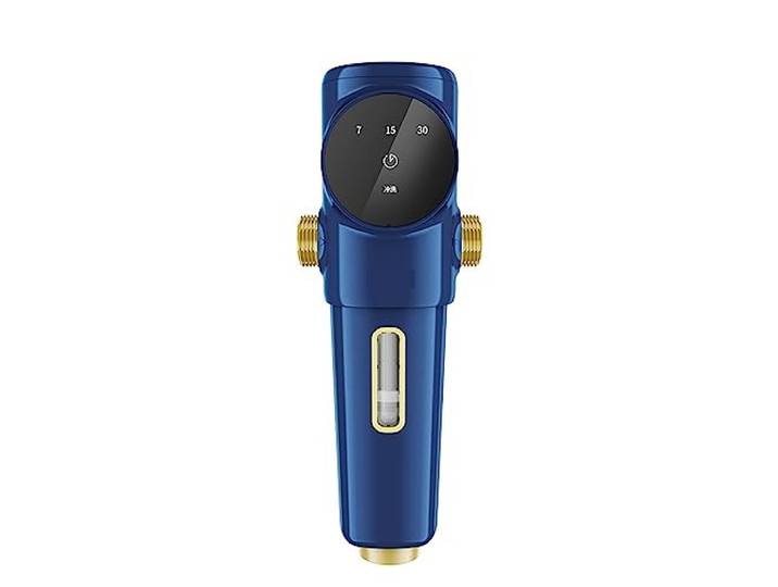 Automatische Spülung, Spin-Down-Sediment, 40 Mikron, Wasserfilter for das ganze Haus, zentrales Vorfiltrations-Reinigungssystem, 6000 l