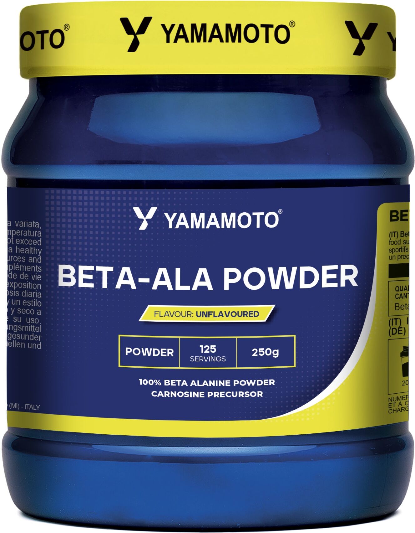 YAMAMOTO NUTRITION Betaala Powder 250 Grammi 