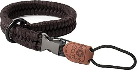 C-Rope Kamera Handschlaufe Claw aus Paracord 30cm Coffee retail