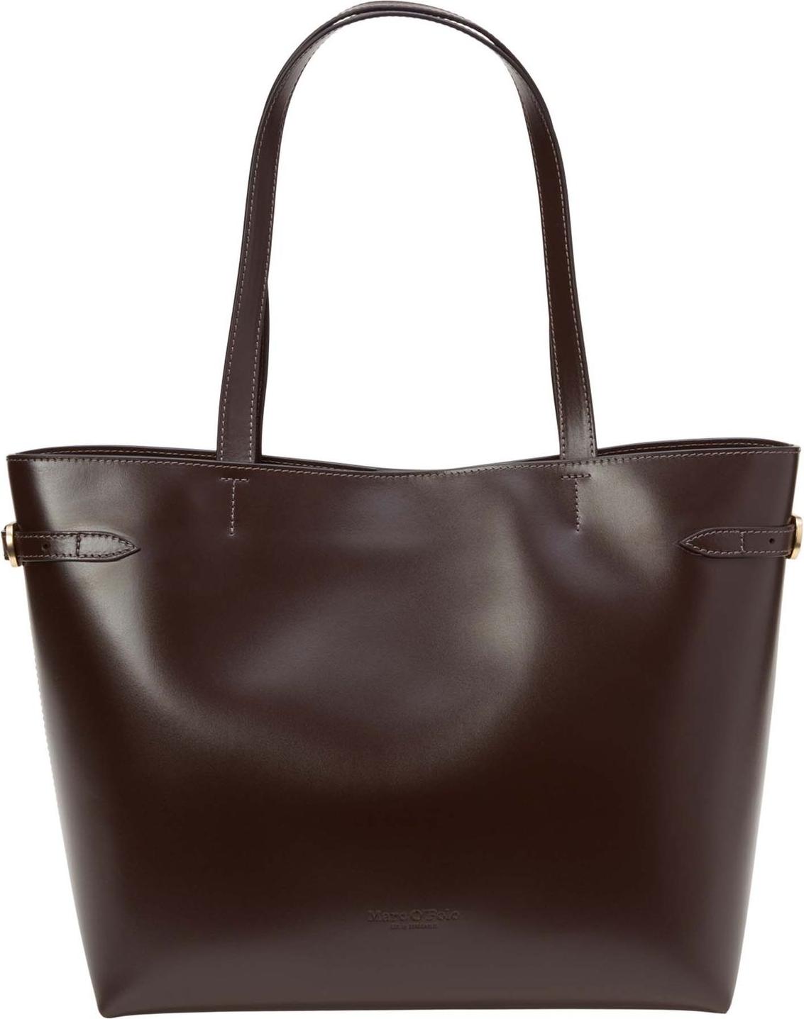Marc O'Polo Tara Shopper Dark Earth dunkelbraun