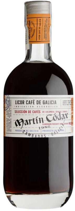 Licor Café Martín Códax 70 cl. - Martin Codax - España
