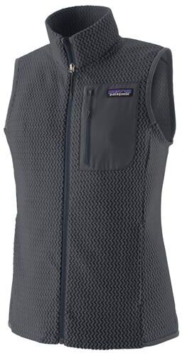 Patagonia Womens R1 Air Vest, Smolder Blue M