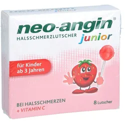 Neo-angin junior Halsschmerzlutscher