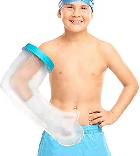FARMACARE Srl Acquastop Pediatrico Braccio Intero - Salvagesso Impermeabile Bambini   Farmacare