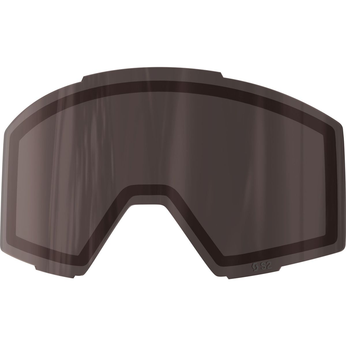 Scott Lens Shield Junior silver chrome s2 / silver chrome s2 426494378