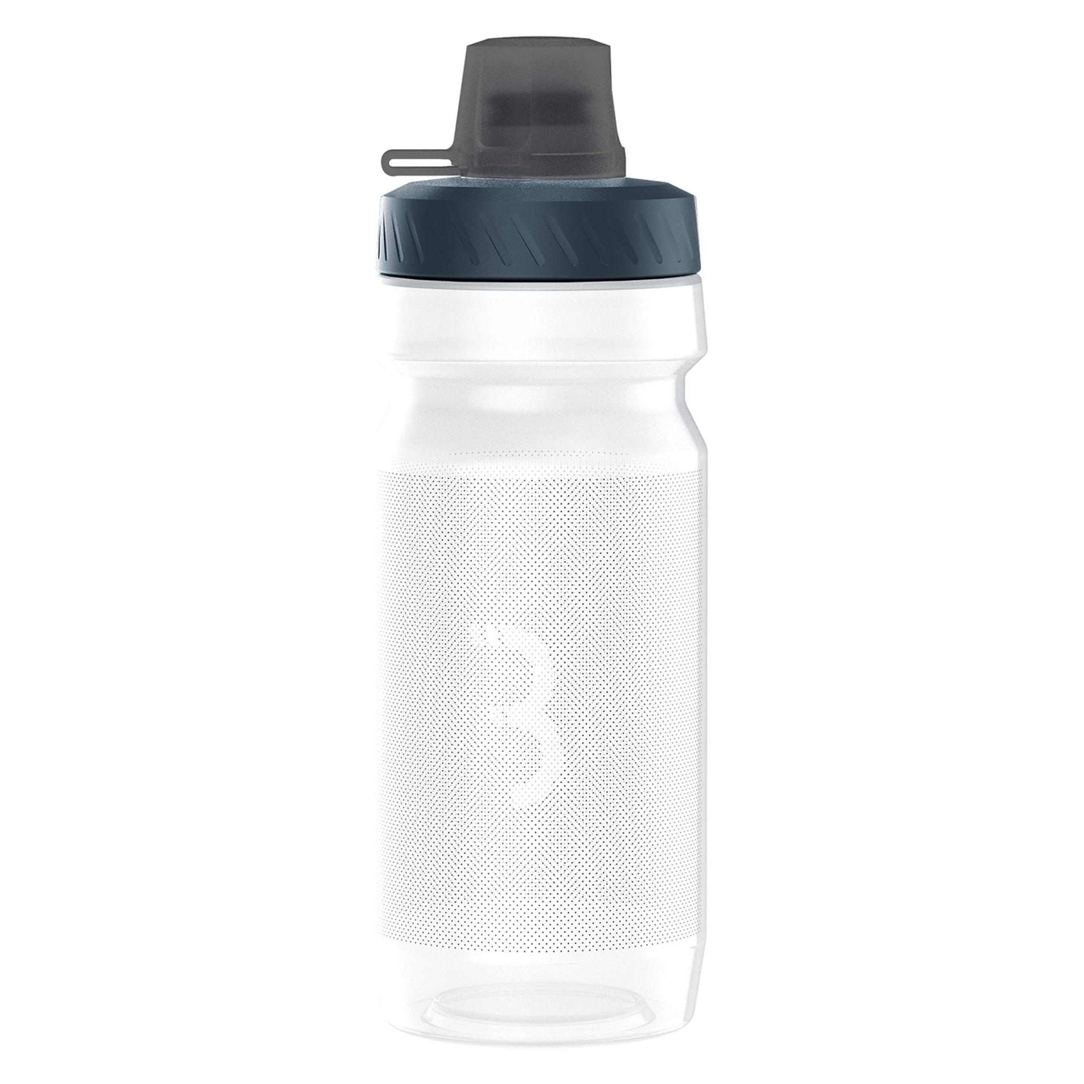 BBB 550 Ml Autotank Mudcap Autoclose-Wasserflasche (0.55 l) (BWB-12-blanc)