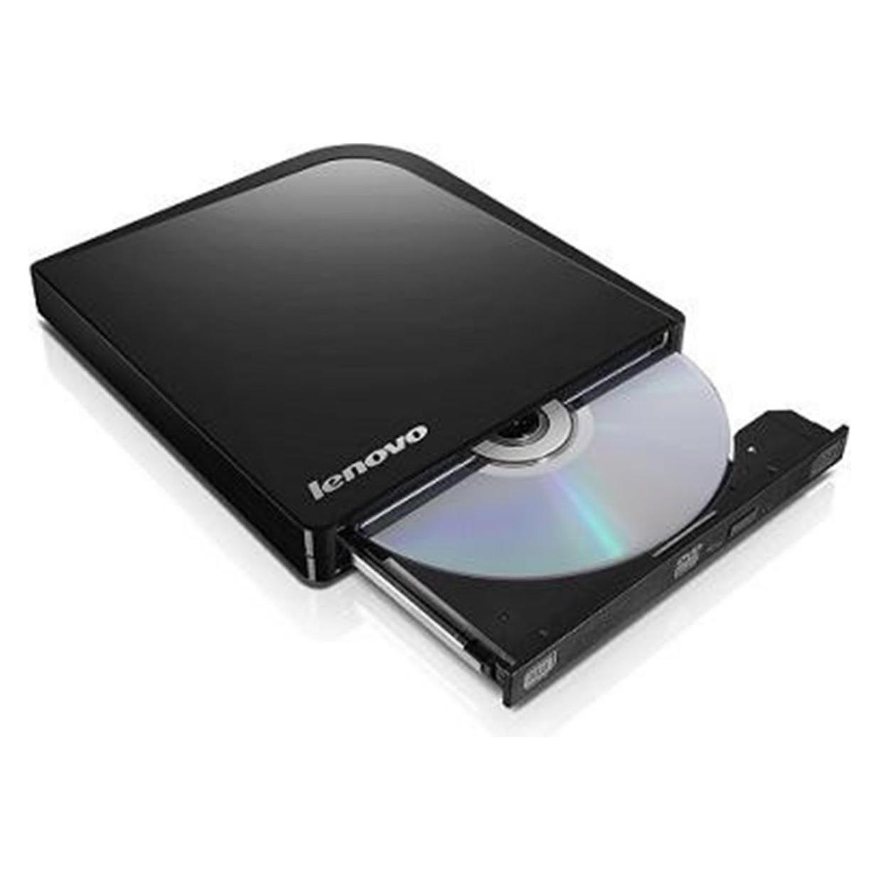Lenovo externer USB DVD-Dual Super Multi DL Brenner (DVD Brenner, DVD Laufwerk) (43N3264)