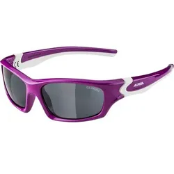 ALPINA Kinder Sportbrille "Flexxy Teen", Größe ONE SIZE in Lila Lila