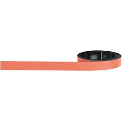 magnetoplan 1261044 magnetoplan Magnetoflexband, 1.000 x 10 mm, orange