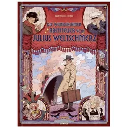 DiewundersamenAbenteuervonJuliusWeltschmerz, Comics + Manga von Julian Voloj