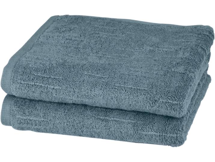 Handtuch ROSS Premium , blau (petrol), B:50cm L:100cm, Frottier, Obermaterial: 100% Baumwolle, Handtücher, Handtuch, 100% Baumwolle