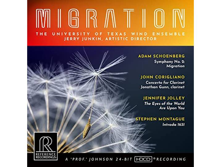 Migration (Schoenberg, Corigliano, Jolley, Montagu