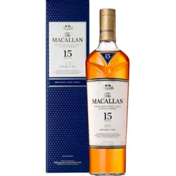 Whisky - The Macallan 15 Years Double Cask - Etui - 0.7L