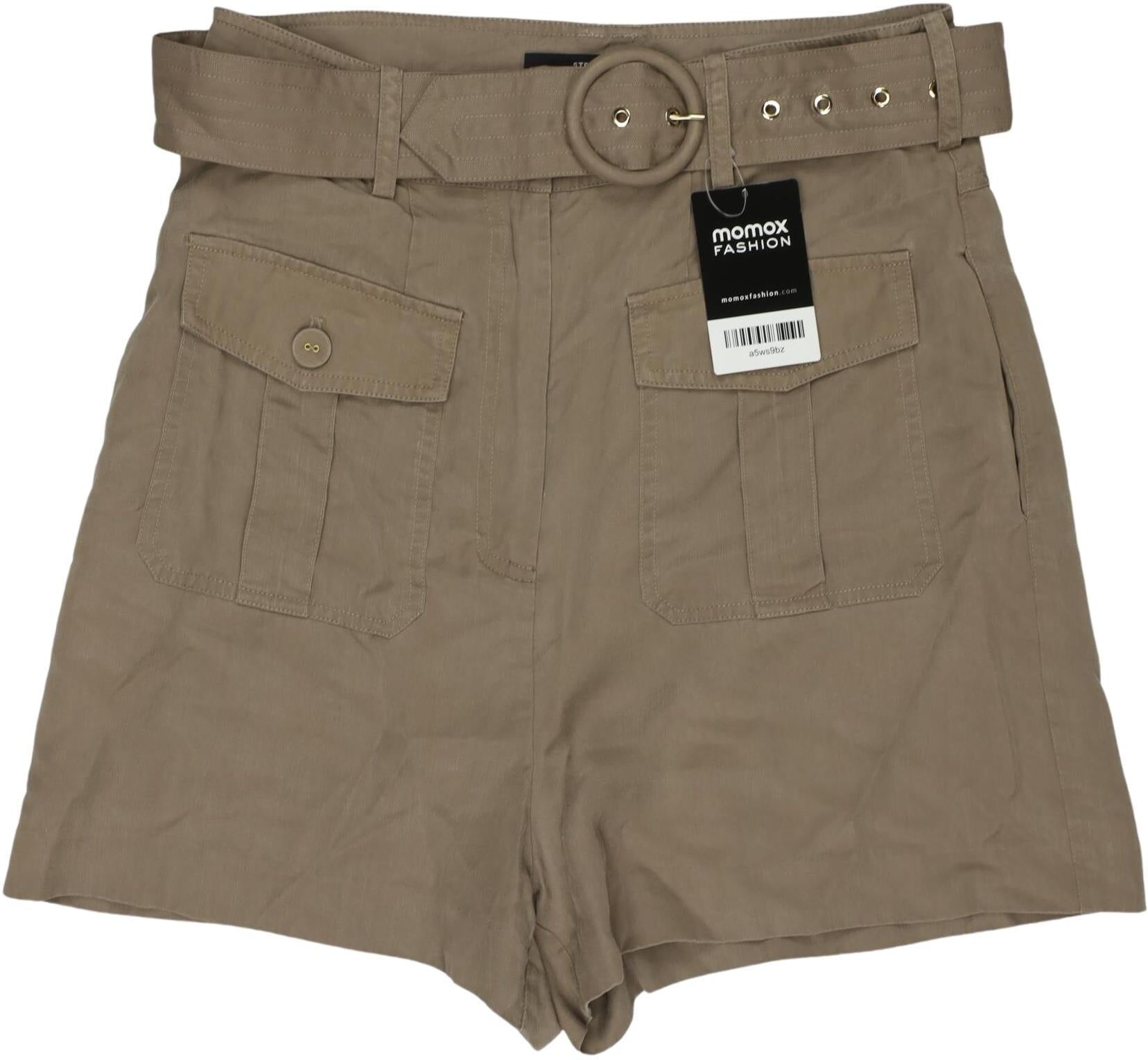 Steffen Schraut Damen Shorts, Beige, Gr. EU 36, Lyocell - Second Hand