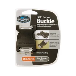 Sea to Summit Field Repair Buckle - 25mm Side Release  Pin - STK