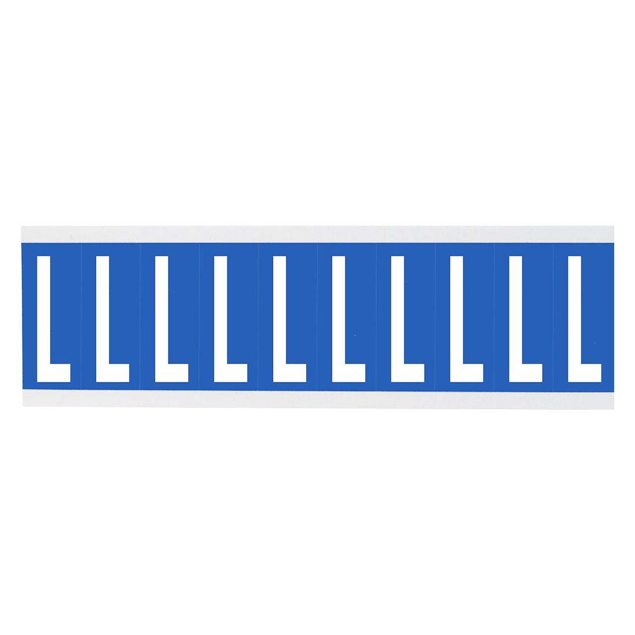 Brady CNL2 Series Etiketten mit Zahlen und Buchstaben (CNL2BL)