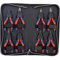 InLine, Zange, Elektronik-Zangen, Set, 8-teilig