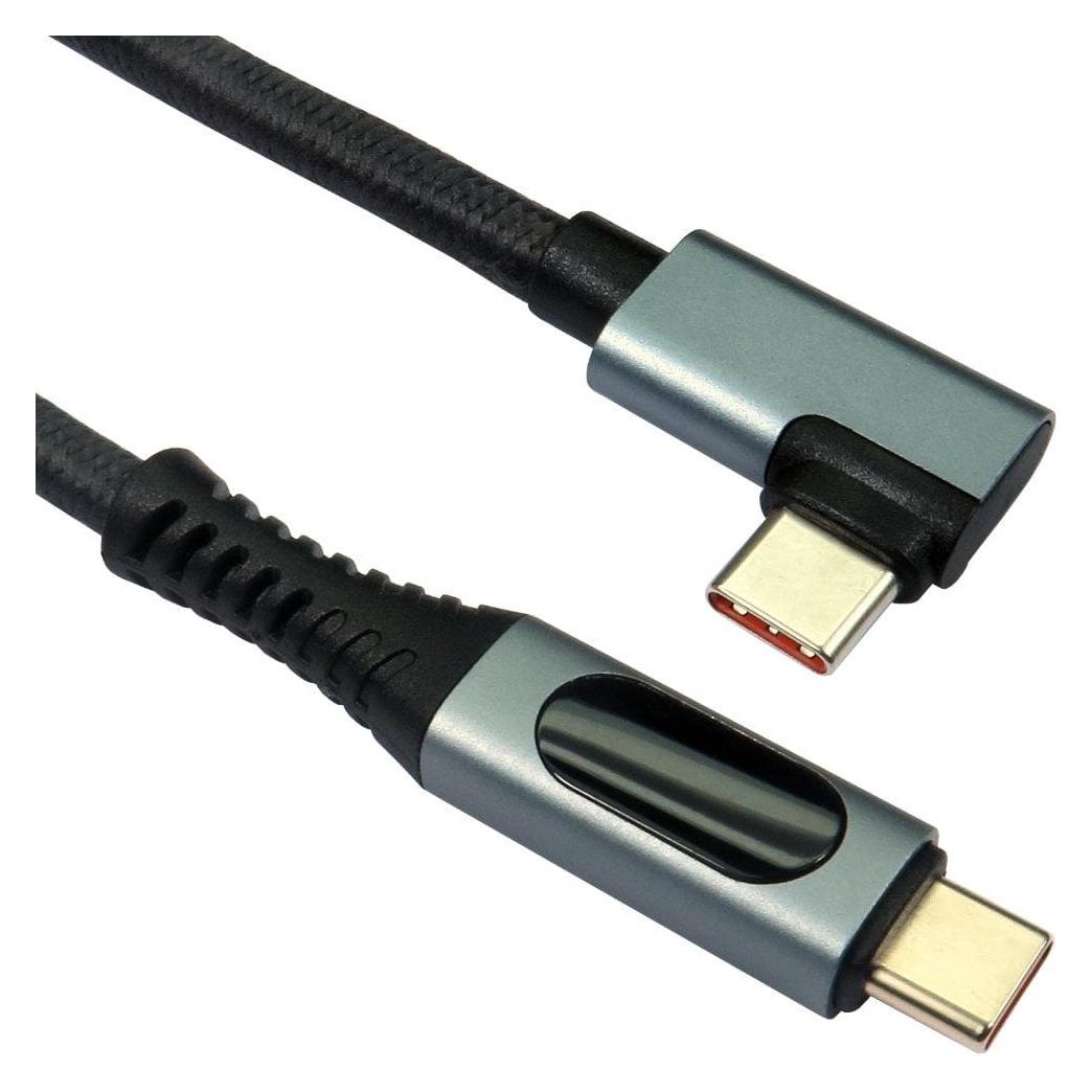 Cables Direct 1m 40Gbps USB-C 240W (1 m, USB 3.2 Gen 2x2, 240 W) (NLMOB4-6001RAWD)