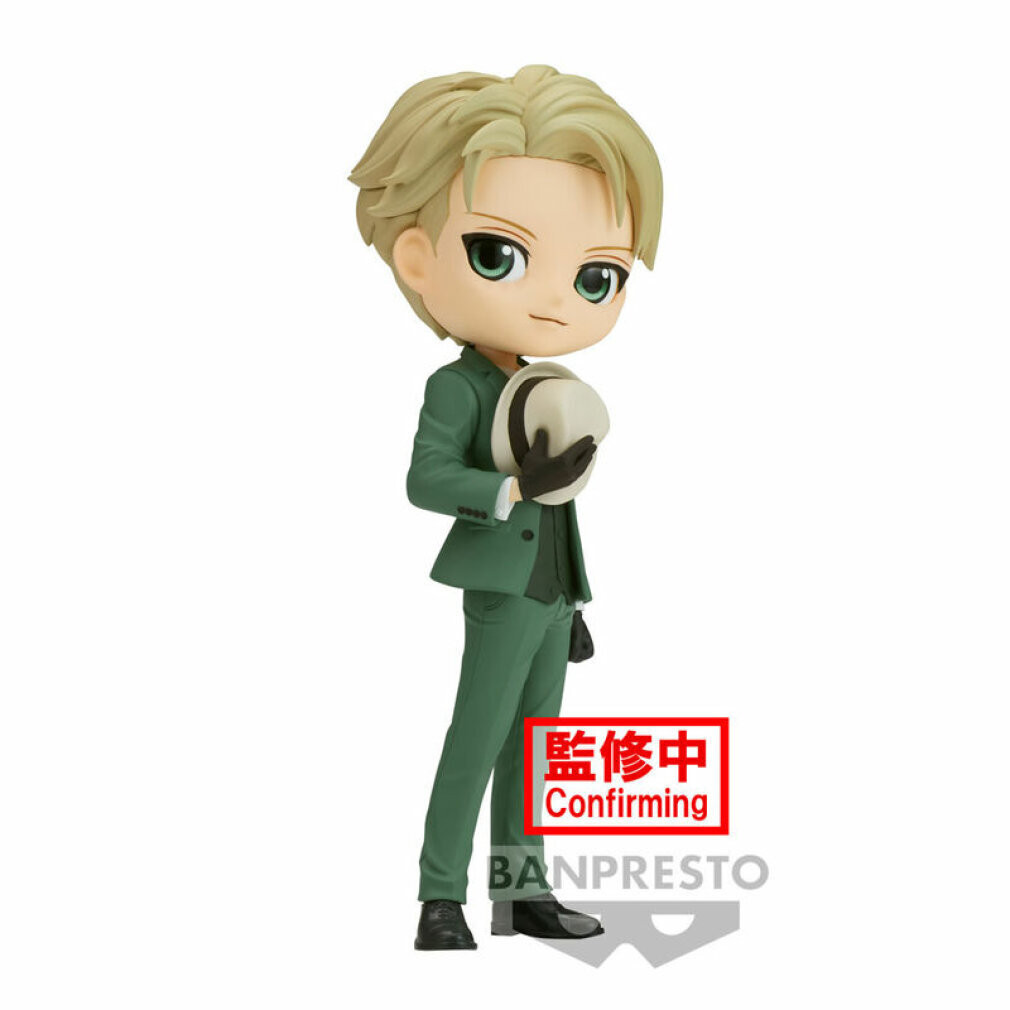 Banpresto Loid Forger figuur Spy X Family: Op pad - 15 cm